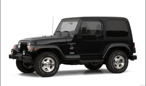 Jeep Wrangler 2002 photo 1