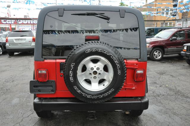 Jeep Wrangler 2003 photo 1