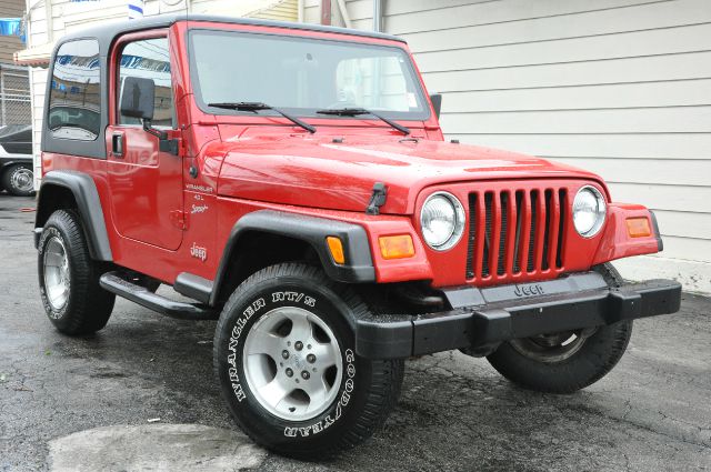 Jeep Wrangler 2003 photo 2