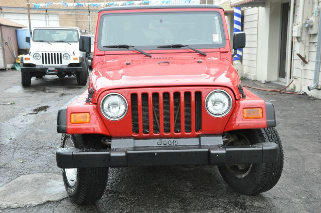 Jeep Wrangler 2003 photo 4