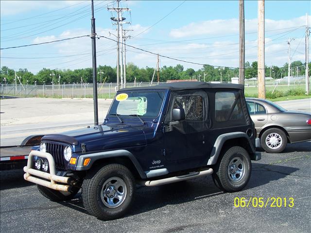 Jeep Wrangler 2003 photo 1