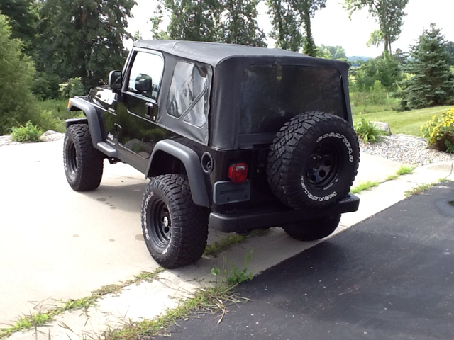 Jeep Wrangler 2003 photo 1