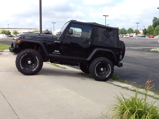 Jeep Wrangler 2003 photo 4