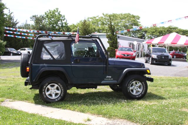 Jeep Wrangler 2003 photo 5