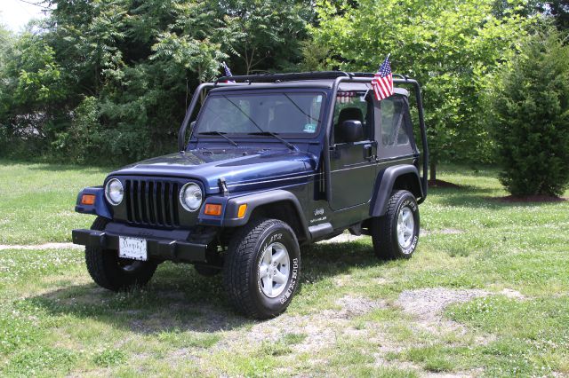 Jeep Wrangler 2003 photo 6