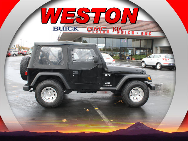 Jeep Wrangler 2003 photo 5