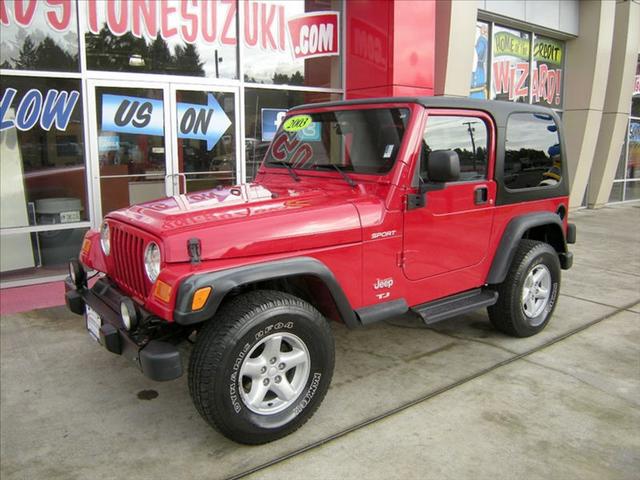 Jeep Wrangler GSX Sport Utility