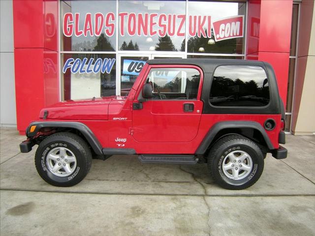 Jeep Wrangler 2003 photo 1