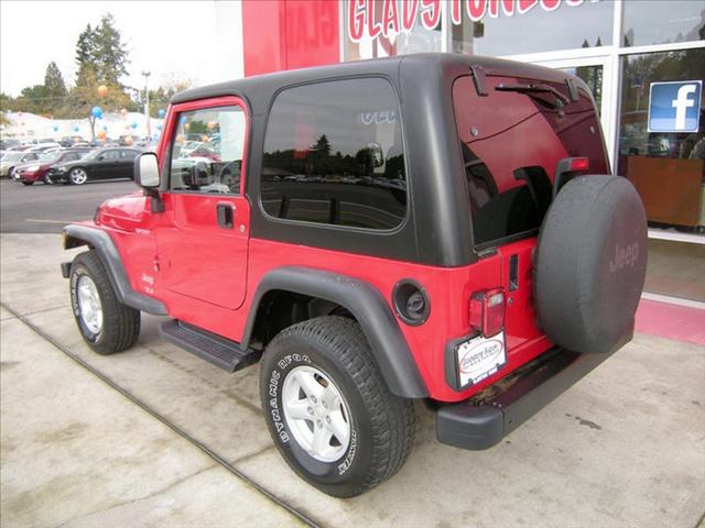 Jeep Wrangler 2003 photo 2