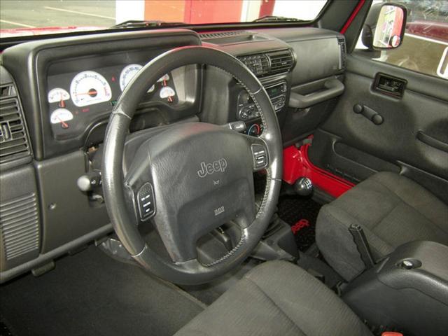 Jeep Wrangler 2003 photo 3