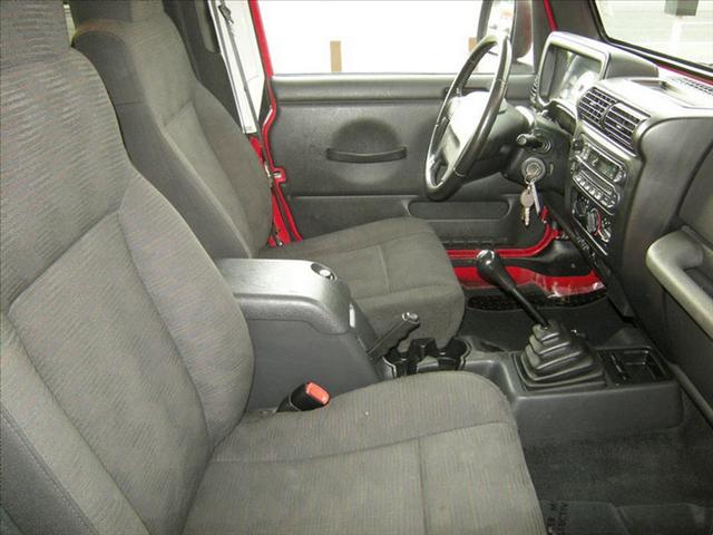 Jeep Wrangler 2003 photo 4