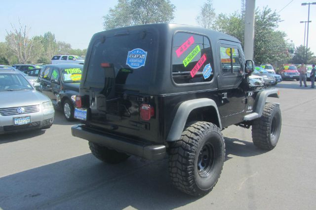 Jeep Wrangler 2003 photo 3