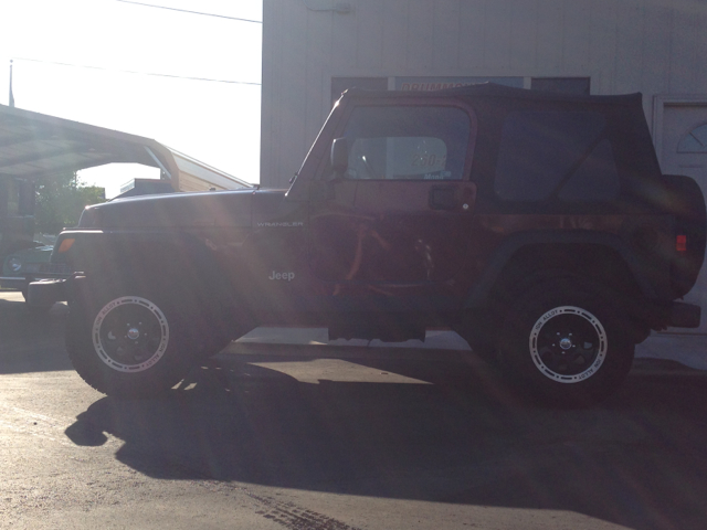 Jeep Wrangler SE SUV