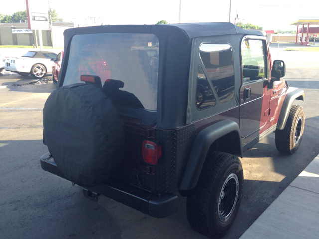 Jeep Wrangler 2003 photo 4