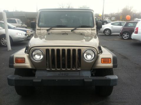 Jeep Wrangler 2003 photo 1