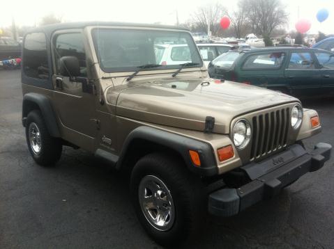 Jeep Wrangler 2003 photo 2