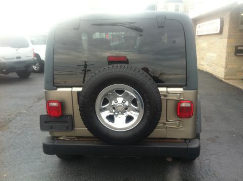 Jeep Wrangler 2003 photo 3