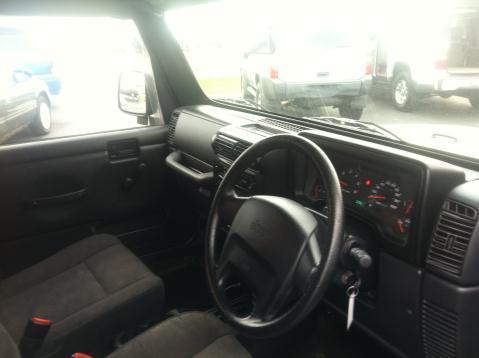 Jeep Wrangler 2003 photo 5