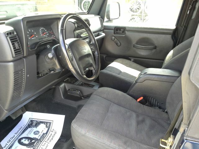 Jeep Wrangler 2003 photo 1