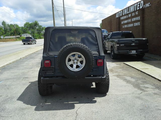 Jeep Wrangler 2003 photo 2