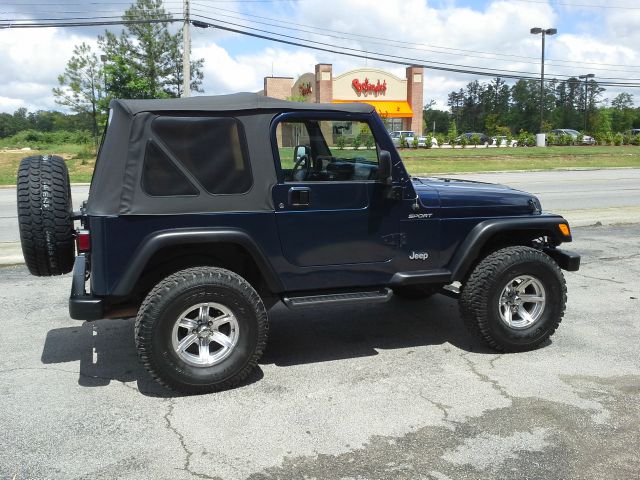 Jeep Wrangler 2003 photo 3