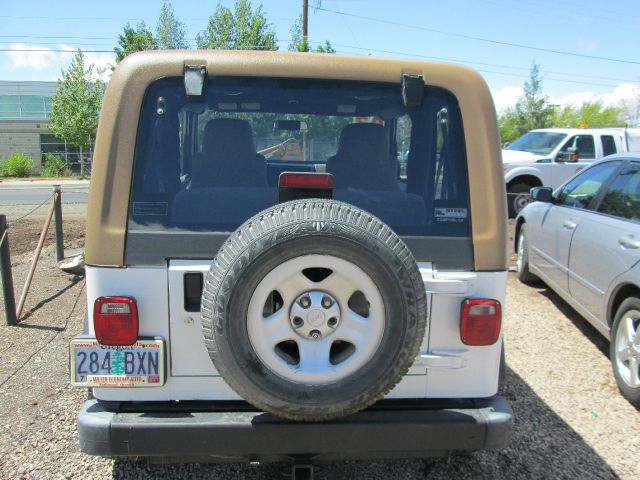 Jeep Wrangler 2003 photo 0