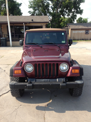Jeep Wrangler 2003 photo 1