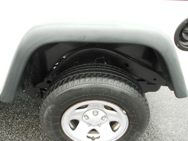 Jeep Wrangler 2003 photo 21