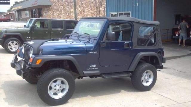 Jeep Wrangler 2003 photo 4