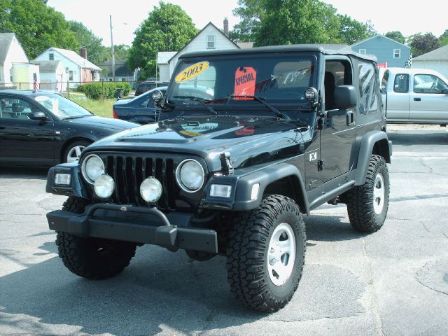 Jeep Wrangler SW2 SUV