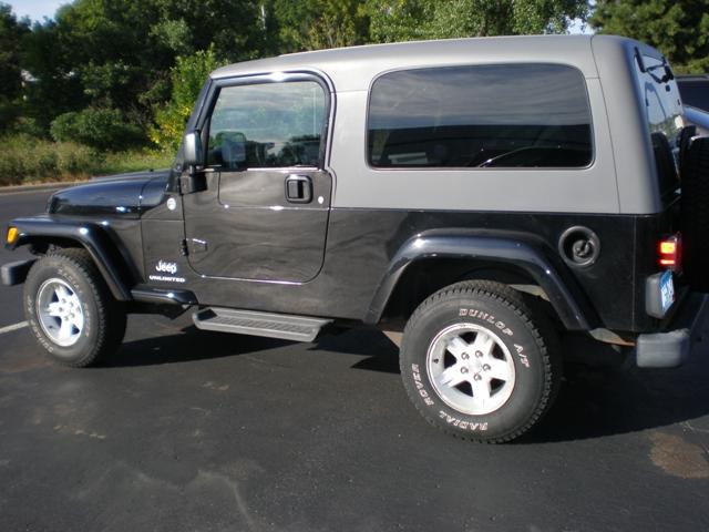 Jeep Wrangler 2003 photo 0
