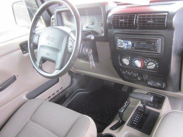 Jeep Wrangler 2003 photo 3