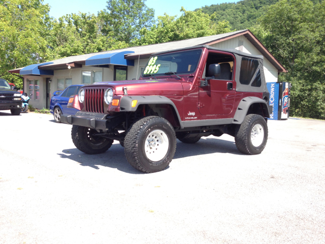 Jeep Wrangler 2003 photo 1