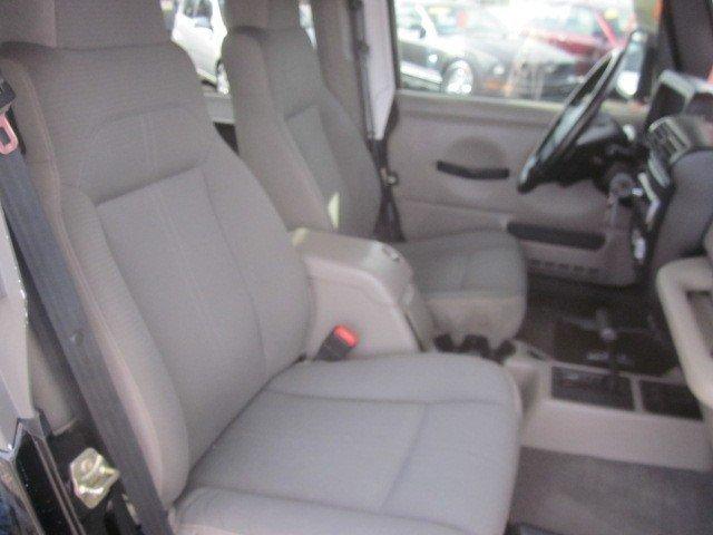 Jeep Wrangler 2003 photo 1