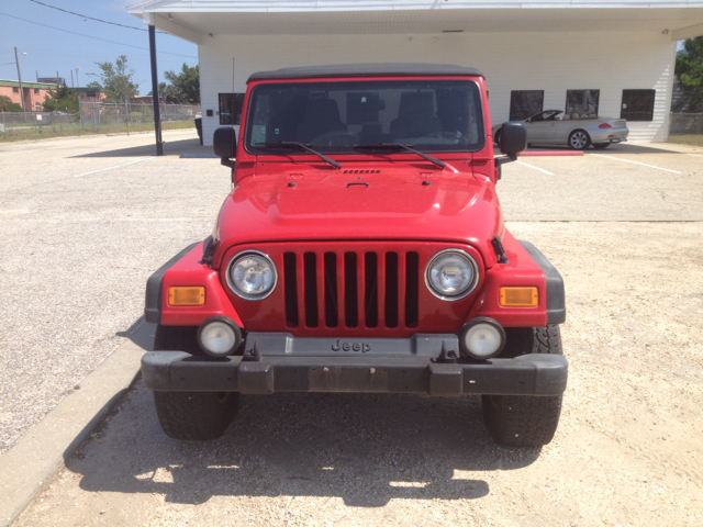 Jeep Wrangler 2003 photo 3