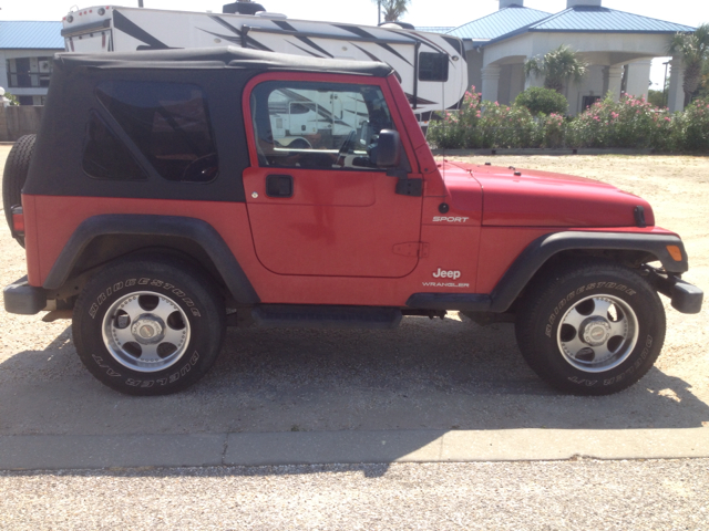 Jeep Wrangler 2003 photo 4