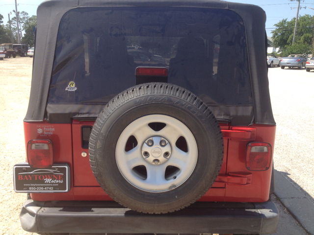 Jeep Wrangler 2003 photo 5