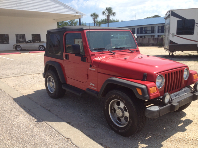 Jeep Wrangler 2003 photo 6