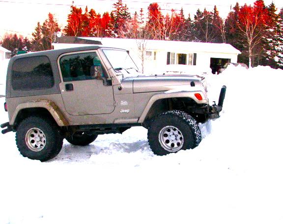Jeep Wrangler 2003 photo 0