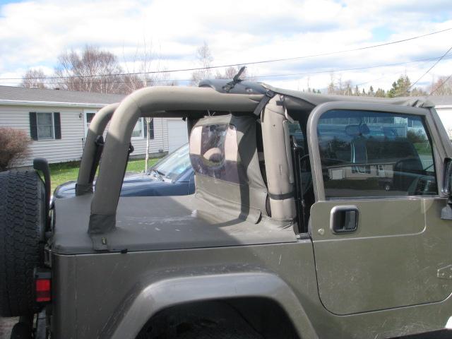 Jeep Wrangler 2003 photo 2