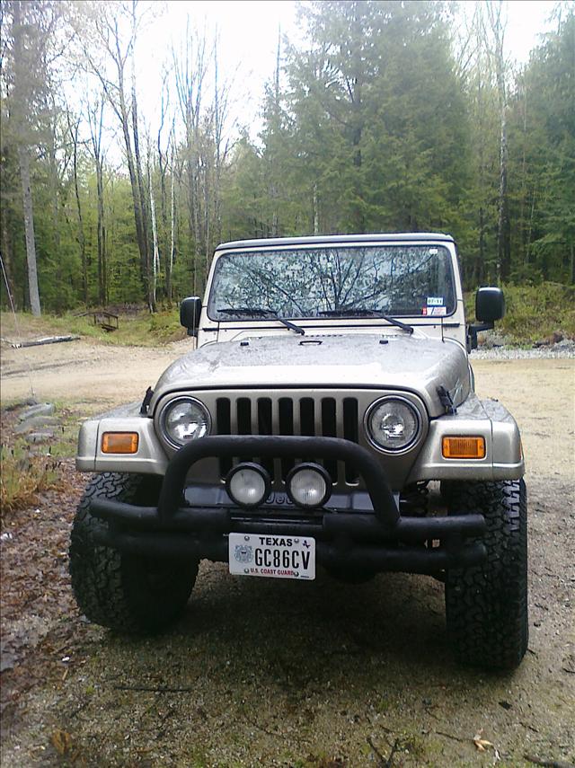 Jeep Wrangler 2003 photo 5