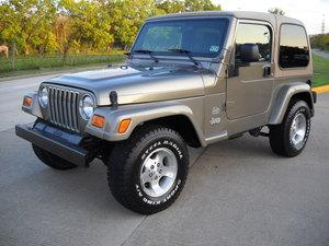 Jeep Wrangler 2003 photo 2