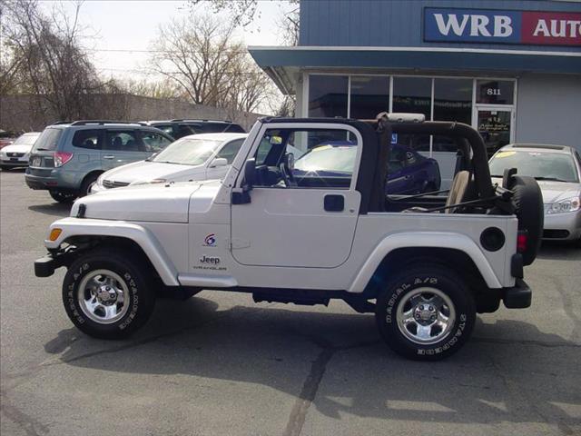 Jeep Wrangler SW2 SUV