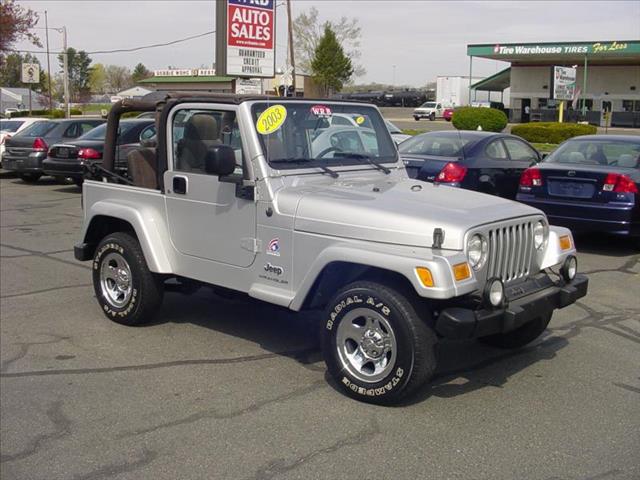 Jeep Wrangler 2003 photo 1