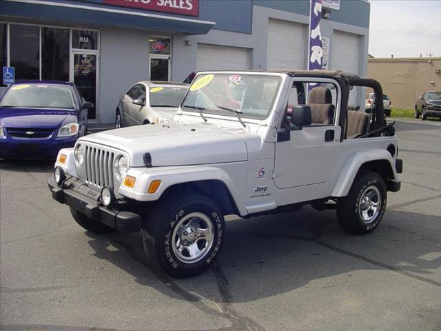 Jeep Wrangler 2003 photo 3