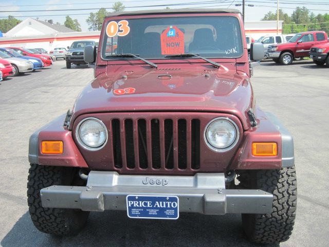 Jeep Wrangler 2003 photo 4