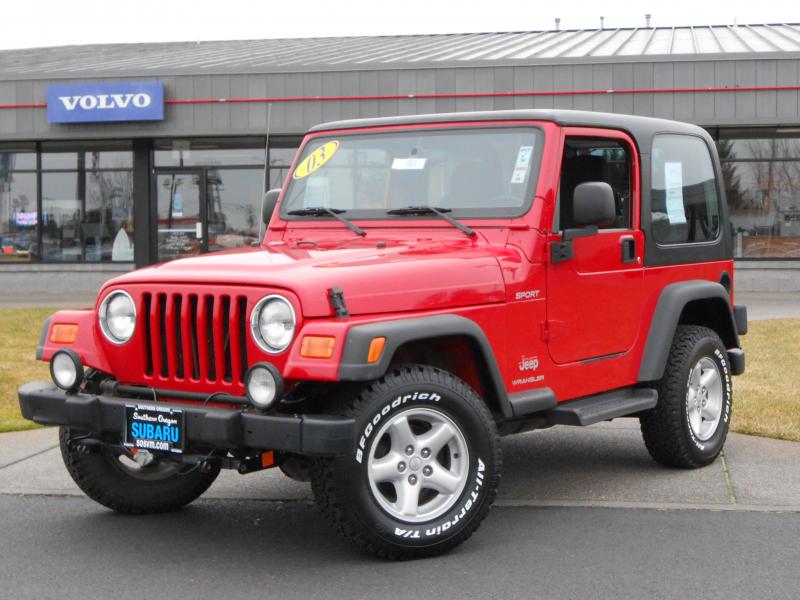 Jeep Wrangler 2003 photo 1
