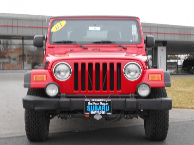 Jeep Wrangler 2003 photo 2