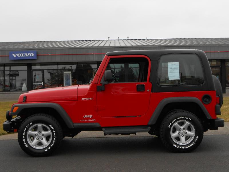 Jeep Wrangler 2003 photo 3