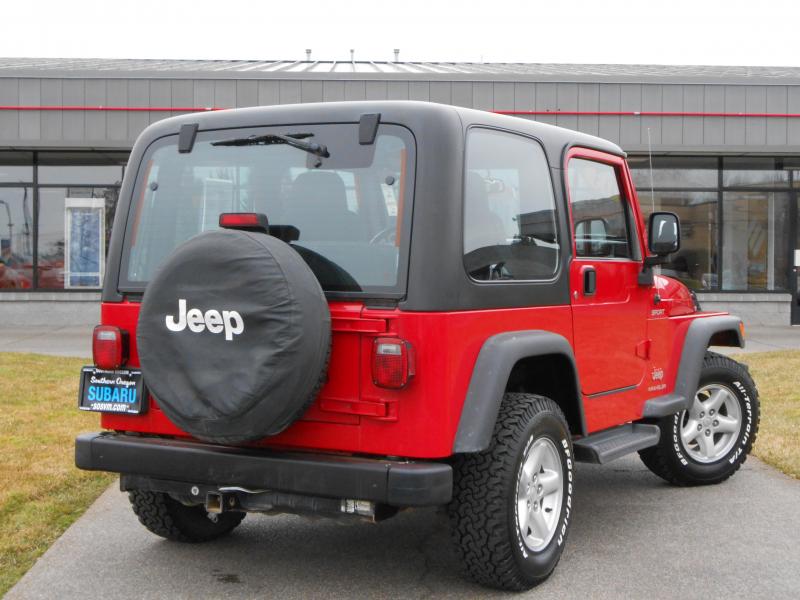 Jeep Wrangler 2003 photo 4